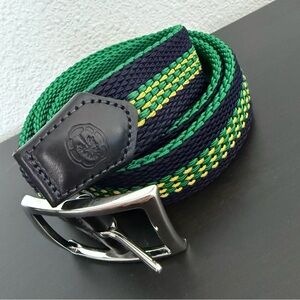 Alero Sport Mens Golf Woven Belt Size L/XL Italy